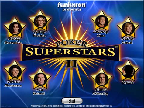  msn free games poker superstars 2